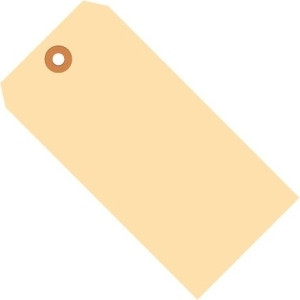 BOX PARTNERS G30061 SHIPPING TAGS, 5 1/4" X 2 5/8", 10 PT