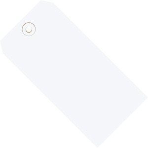BOX PARTNERS G11031G SHIPPING TAGS, 3 3/4" X 1 7/8", WHITE