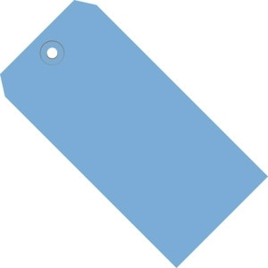 BOX PARTNERS G11041A SHIPPING TAGS, 4 1/4" X 2 1/8", BLUE