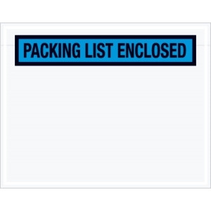 BOX PARTNERS PL458 ENVELOPES, 7" X 5 1/2", BLUE