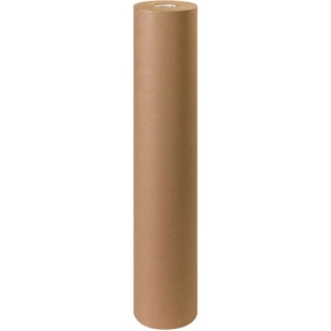 BOX PARTNERS KP4850 PAPER ROLLS, 48",100% RECYCLED