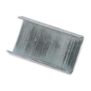 BOX PARTNERS SS12OPEN STRAPPING SEALS, 1/2",OPEN/SNAP ON METAL