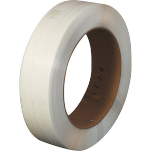 BOX PARTNERS PS1219 POLYPROPYLENE STRAPPING, 1/2" X 9000'