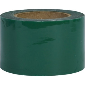 BOX PARTNERS TNB303GREEN STRETCH FILM, 3" X 80 GAUGEX1000', GREEN