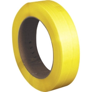 BOX PARTNERS PS1226Y POLYPROPYLENE STRAPPING, 1/2" X 7200'