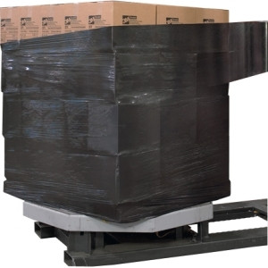 BOX PARTNERS MSF2080BLK STRETCH FILM, 20" X 80 GAUGE X 5000'