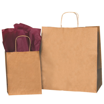 BOX PARTNERS BGS114K SHOPPING BAGS, 13" X 7" X 13"