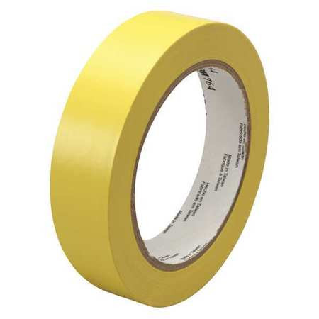 3M T965764Y 1" X 36 YDS. YELLOW 3M - 764 VINYL TAPE