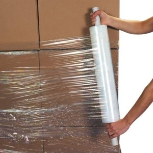 BOX PARTNERS SF307 STRETCH FILM, 30" X 70 GAUGE X 1000'