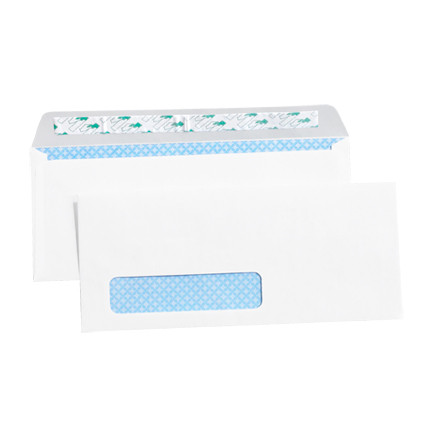 BOX PARTNERS EN1115 ENVELOPES, 4 1/8" X 9 1/2", 24LB
