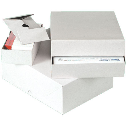BOX PARTNERS S5 FOLDING CARTONS, 8 5/8" X 6 1/2" X 3"