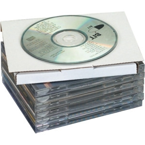 BOX PARTNERS MLRCD CD MAILERS, 5 5/8" X 5" X 7/16"
