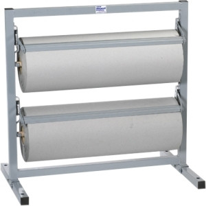 BOX PARTNERS KP24DHDIS PAPER CUTTER, DOUBLE ROLL HORIZONTAL,24"