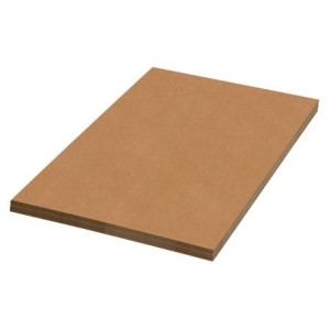 BOX PARTNERS SP2430 CORRUGATED SHEETS, 24" X 30", 5/BUNDLE
