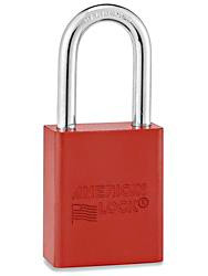 USC H-5068R ALUMINUM LOCKOUT PADLOCK - RED