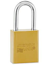 USC H-5068Y ALUMINUM LOCKOUT PADLOCK - YELLOW
