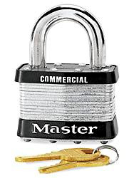 USC H-5668 HEAVY DUTY STEEL PADLOCK - KEYED ALIKE, 