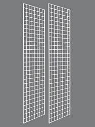 USC H-5702W GRIDWALL PANELS - 2 X 7', WHITE