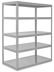 USC H-5446 HEAVY-DUTY STEEL SHELVING - 60 X 36 X 84