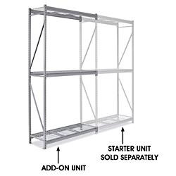USC H-5431 ADD-ON UNIT FOR BULK STORAGE RACK - WIRE