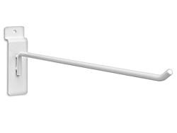 USC S-18616W PEG HOOKS FOR SLATWALL - 12", WHITE