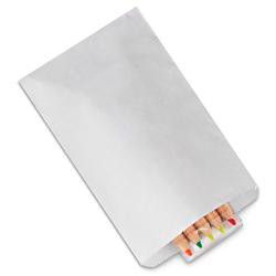 USC S-21247 MERCHANDISE BAGS - 5 X 7 1?2", #5, WHITE