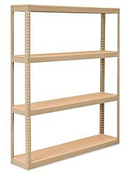 USC H-5377 RECORD STORAGE RACK - 69 X 15 X 84"