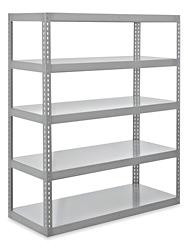 USC H-4862 HEAVY-DUTY STEEL SHELVING - 60 X 24 X 72