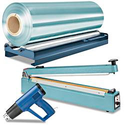 USC H-5107 ECONOMY SHRINK WRAP SYSTEM WITH CUTTER -