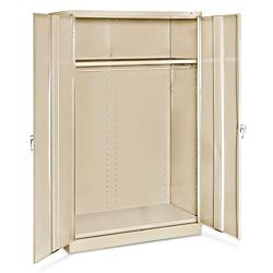 USC H-5280T WARDROBE CABINET - 48 X 24 X 78", TAN
