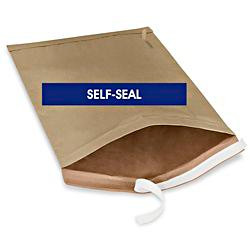 USC S-21314 ULINE KRAFT SELF-SEAL PADDED MAILERS #6 