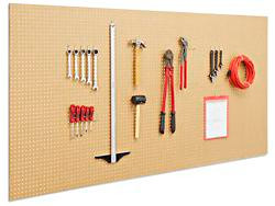 USC H-5796 WOOD PEGBOARD - 96 X 48"