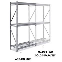 USC H-5426 ADD-ON UNIT FOR BULK STORAGE RACK - WIRE