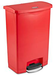 USC H-5906R RUBBERMAID? SLIM JIM? STEP-ON TRASH CAN 