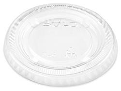 USC S-21202 PLASTIC PORTION CUP LID - 3 14 AND 4 OZ