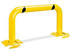 USC H-4076R HIGH PROFILE MACHINE GUARD - 24 X 48", R