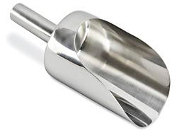 USC H-4869 SCOOP - STAINLESS STEEL, 32 OZ.