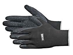 USC S-16882BL-X GRIPTION? FLEX LATEX COATED GLOVES - BLA