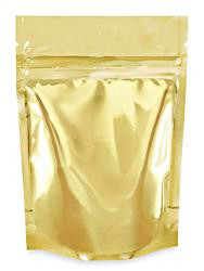 USC S-19167GLD STAND-UP BARRIER POUCHES - 4 X 6 X 2", G