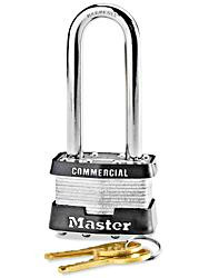 USC H-5665 STEEL PADLOCK - KEYED ALIKE, 2 12" SHACK