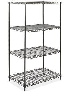 USC H-5676 QUICK ADJUST WIRE SHELVING - 36 X 24 X 6