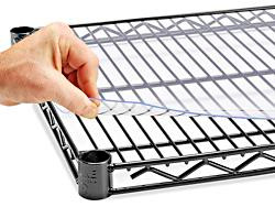 USC H-4840 PLASTIC SHELF LINER - 30 X 18"