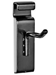 USC S-19932BL PEG HOOKS FOR GRIDWALL - 2", BLACK