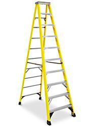 USC H-5625 FIBERGLASS HEAVY-DUTY STEP LADDER - 10'