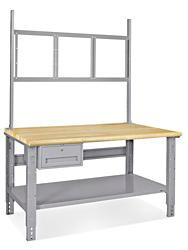 USC H-5769-MAP DELUXE WORKSTATION STARTER TABLE - 60 X 