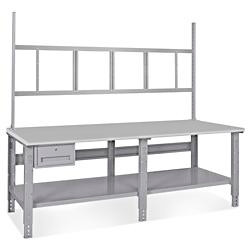 USC H-5771-LAM DELUXE WORKSTATION STARTER TABLE - 96 X 