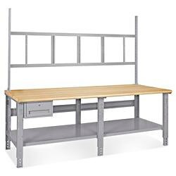 USC H-5771-MAP DELUXE WORKSTATION STARTER TABLE - 96 X 