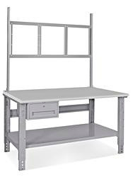 USC H-5769-LAM DELUXE WORKSTATION STARTER TABLE - 60 X 
