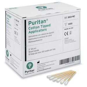 USC S-21101 COTTON TIPPED APPLICATORS - INDUSTRIAL, 