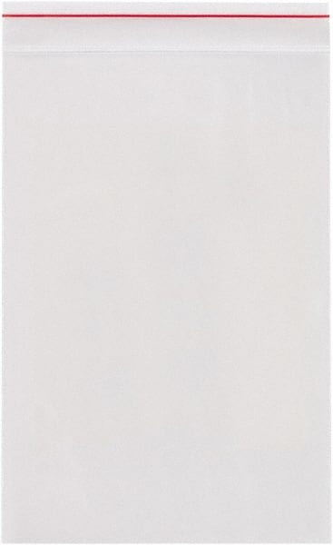 MINIGRIP MG3615 MINIGRIP 2 MIL RECLOSABLE POLY BAGS, 6" 